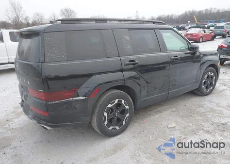 2024 Hyundai Santa Fe Sel z USA, uszkodzony, nr VIN 5NMP2DGL6RH013154